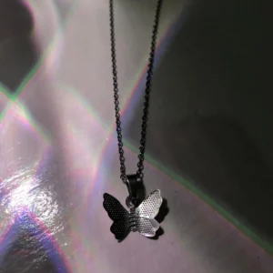 Butterfly locket