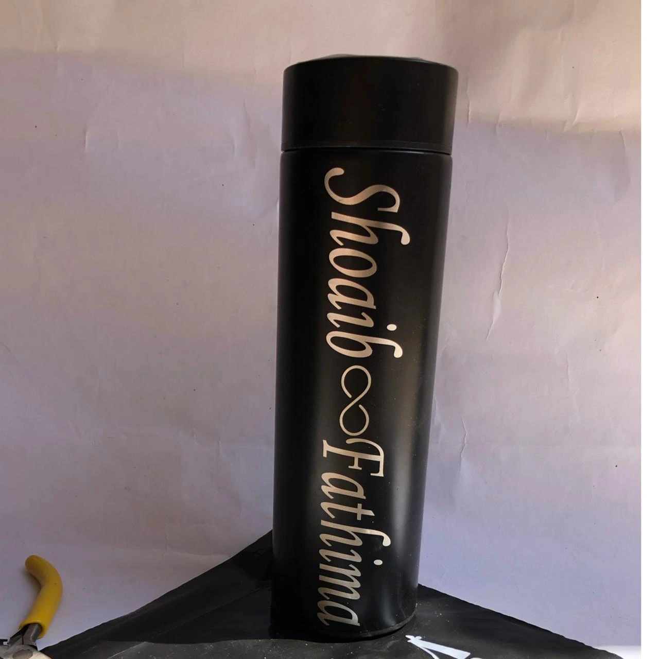 Customized Temperature Water Bottle - Image 5