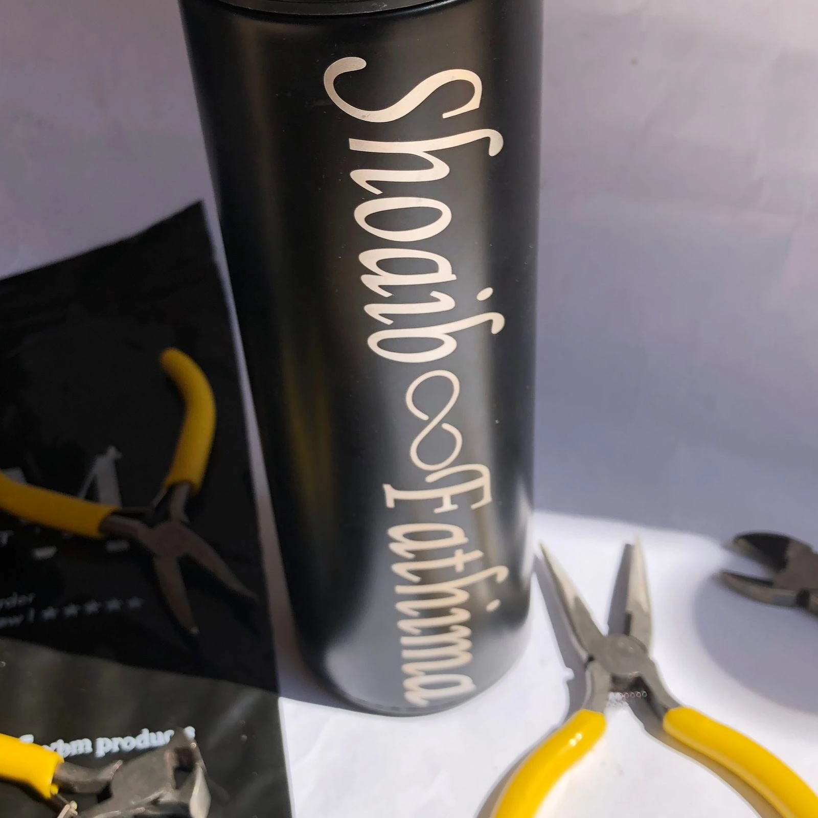 Customized Temperature Water Bottle - Image 2