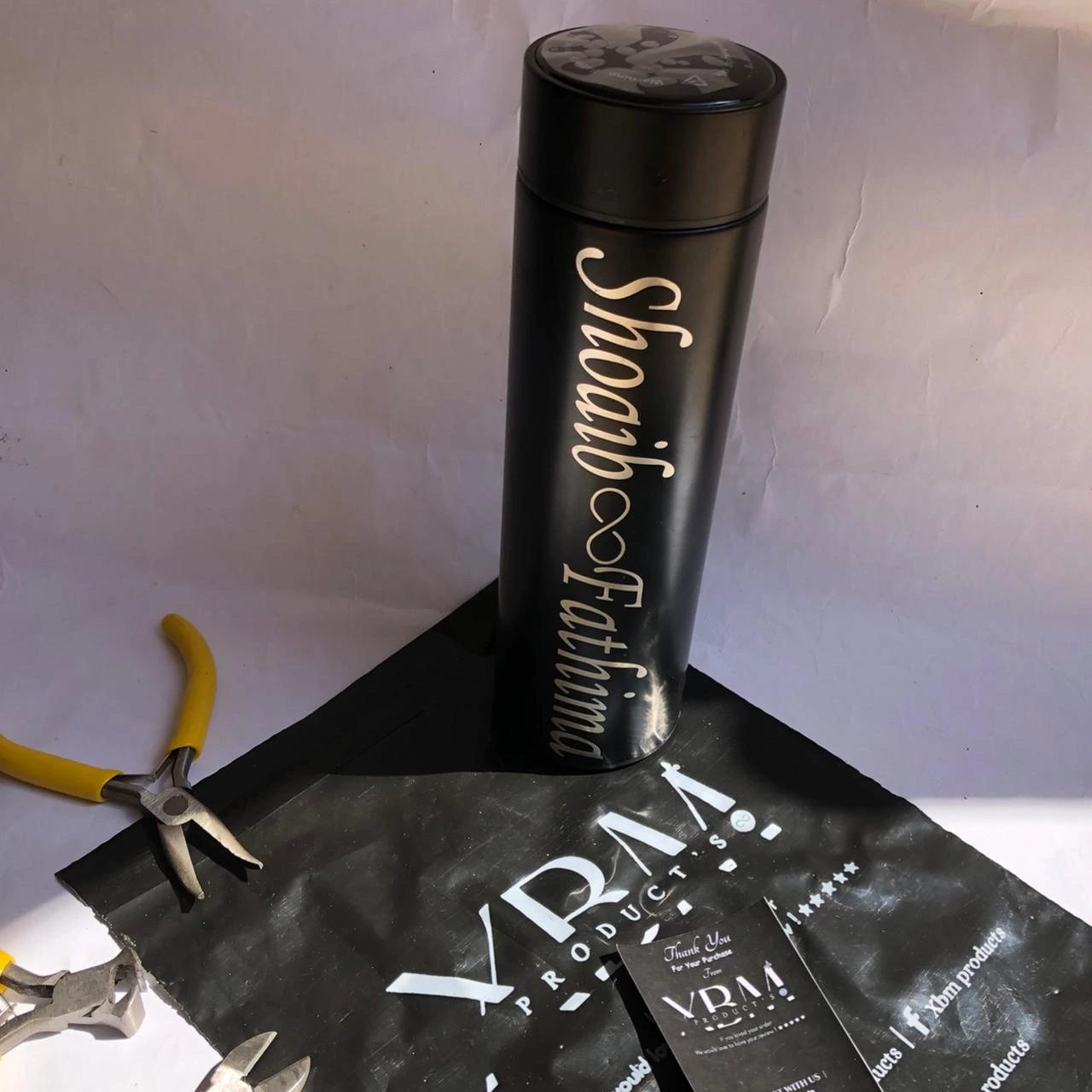 Customized Temperature Water Bottle - Image 4