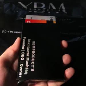 Push Card Holder