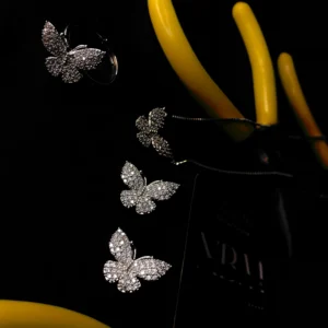 Butterfly Locket Set