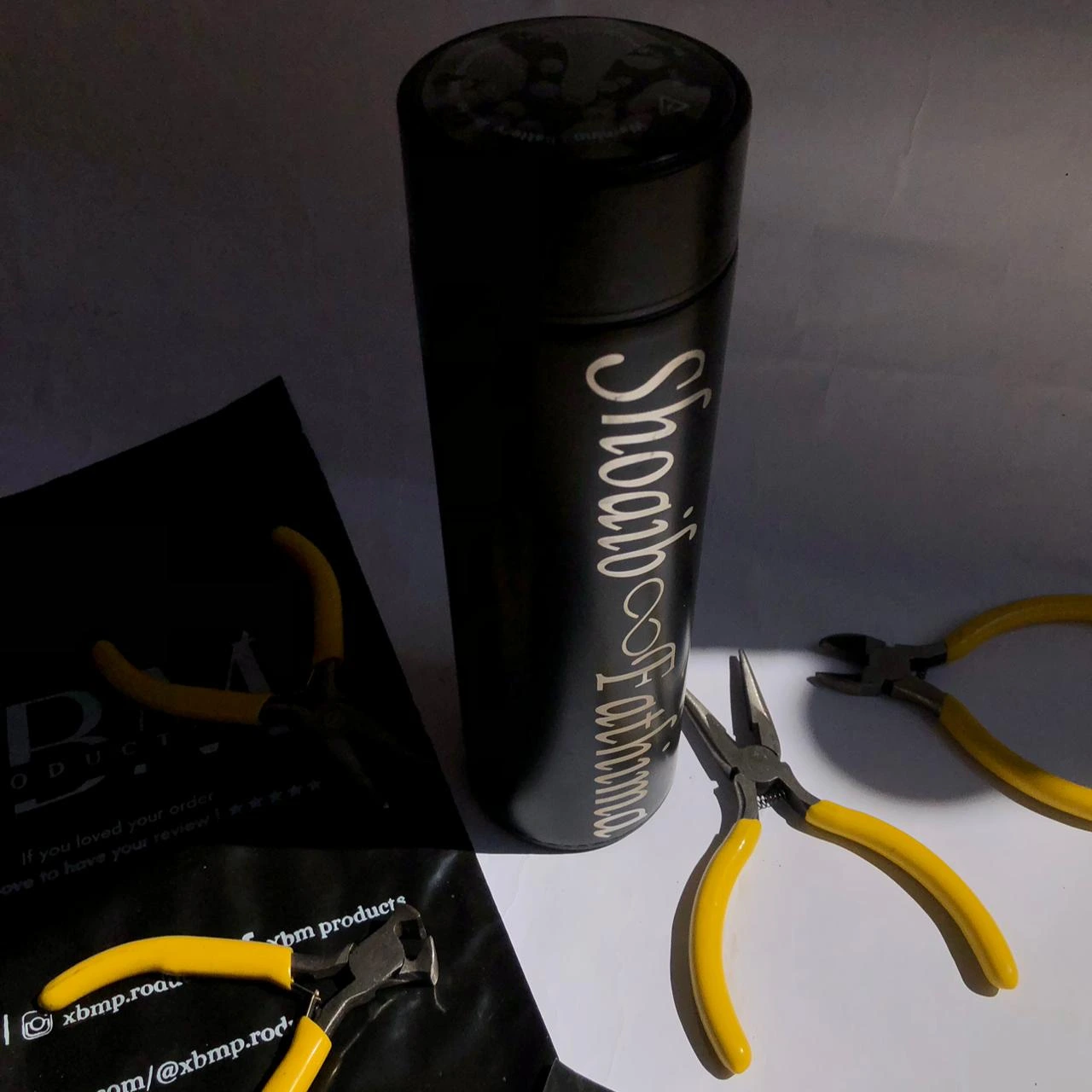 Customized Temperature Water Bottle