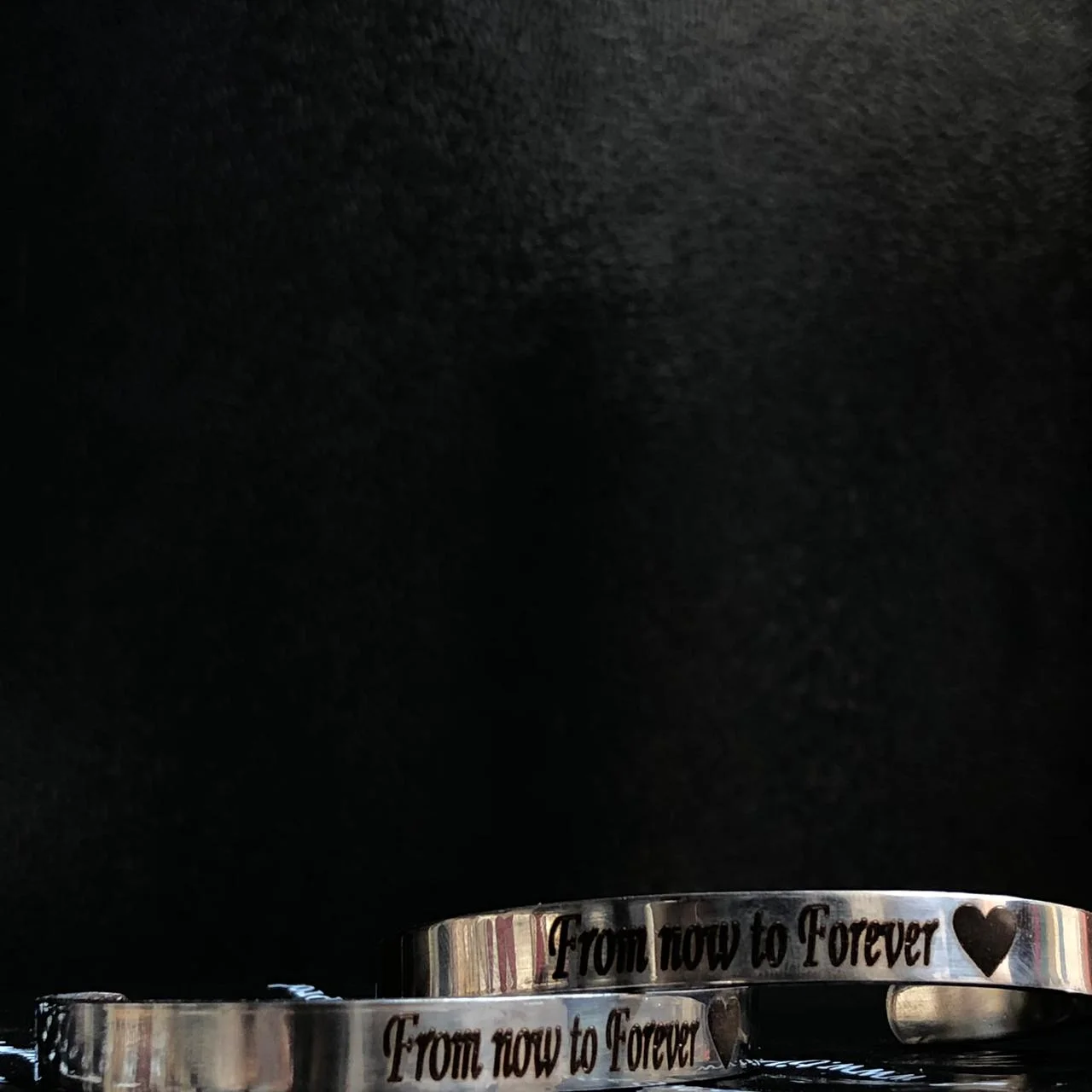 Engraved Couple Karas