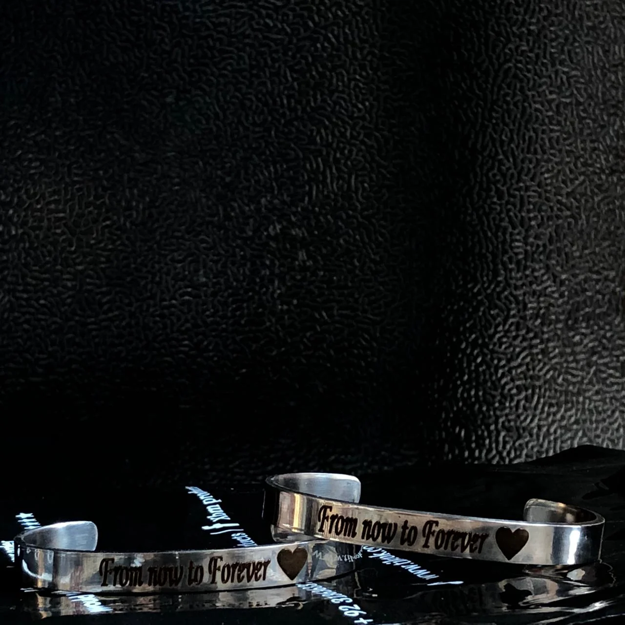 Engraved Couple Karas - Image 2