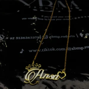 Personalized English Name Locket