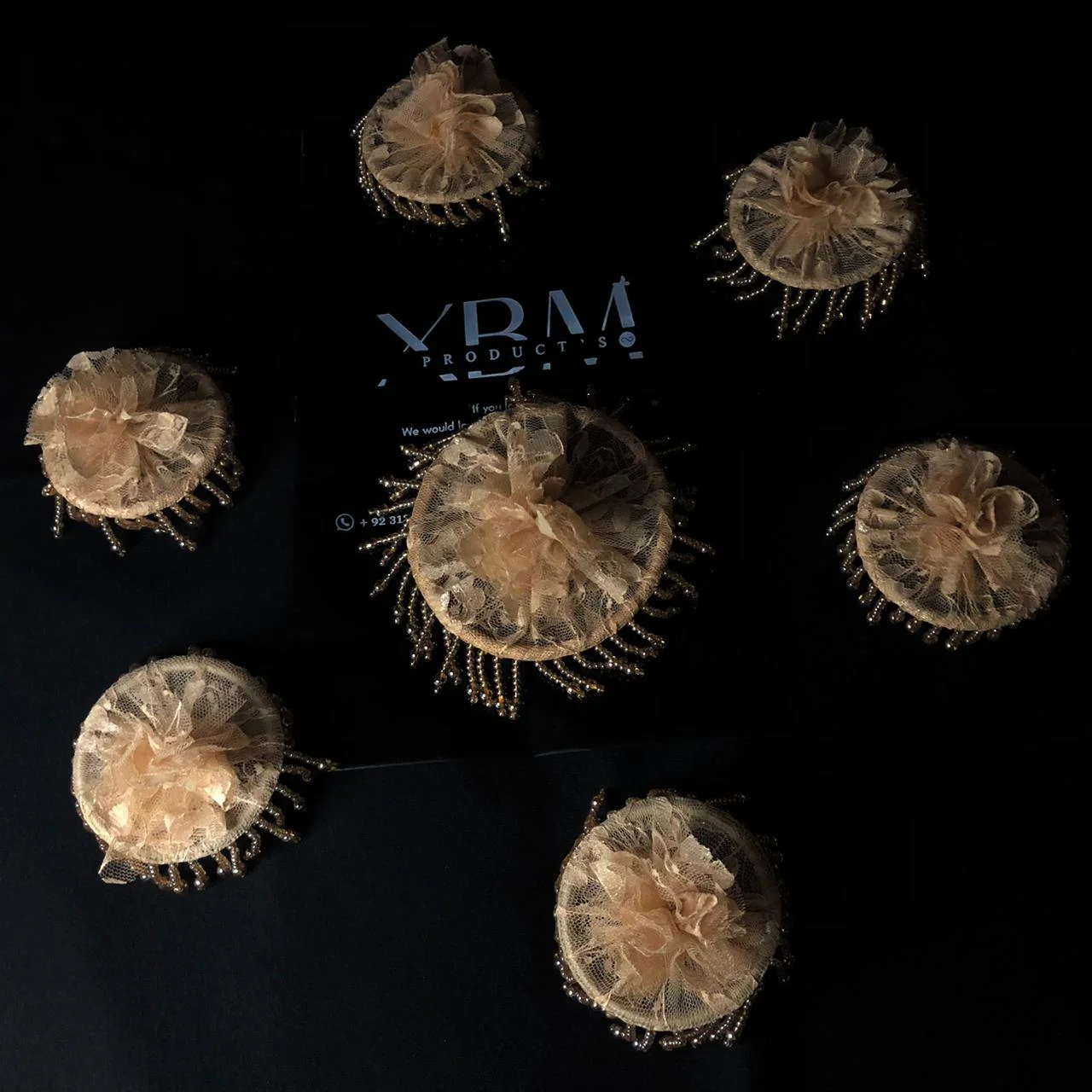 Handmade Net Cover for Jug & Glass - Image 7