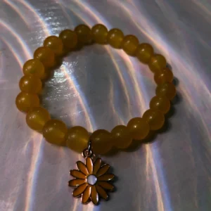 Flower Pearl Bracelet