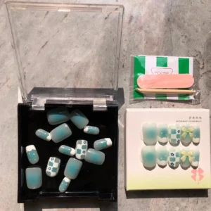 Imported Korean Nails with Proper Kit