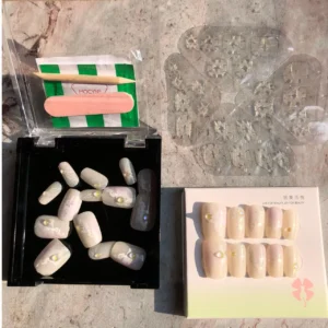 Imported Korean Nails with Proper Kit