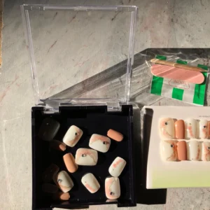 Imported Korean Nails with Proper Kit