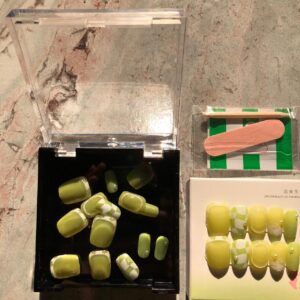 Imported Korean Nails with Proper Kit