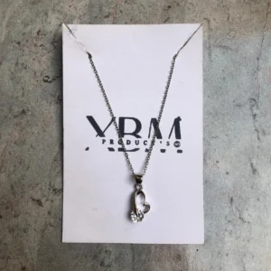 925 Sterling Love Heart pendant