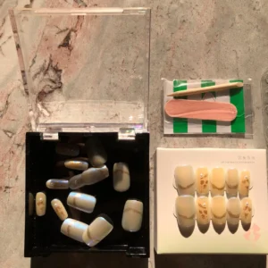 Imported Korean Nails with Proper Kit