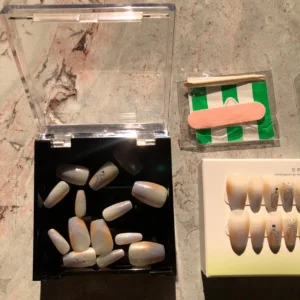 Imported Korean Nails with Proper Kit