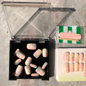 Imported Korean Nails with Proper Kit