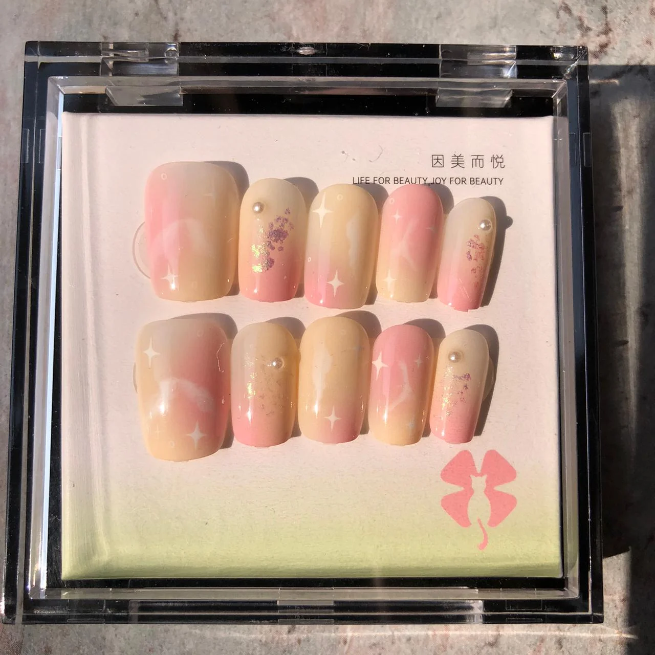 Imported Korean Nails with Proper Kit - Image 4