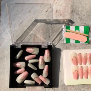 Imported Korean Nails with Proper Kit