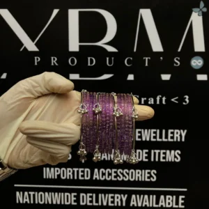 Trendy Kashmiri Bangles ( Without Voice )